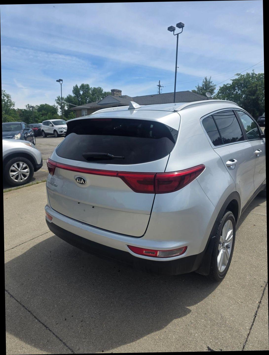 Kia Sportage LX AWD 2018