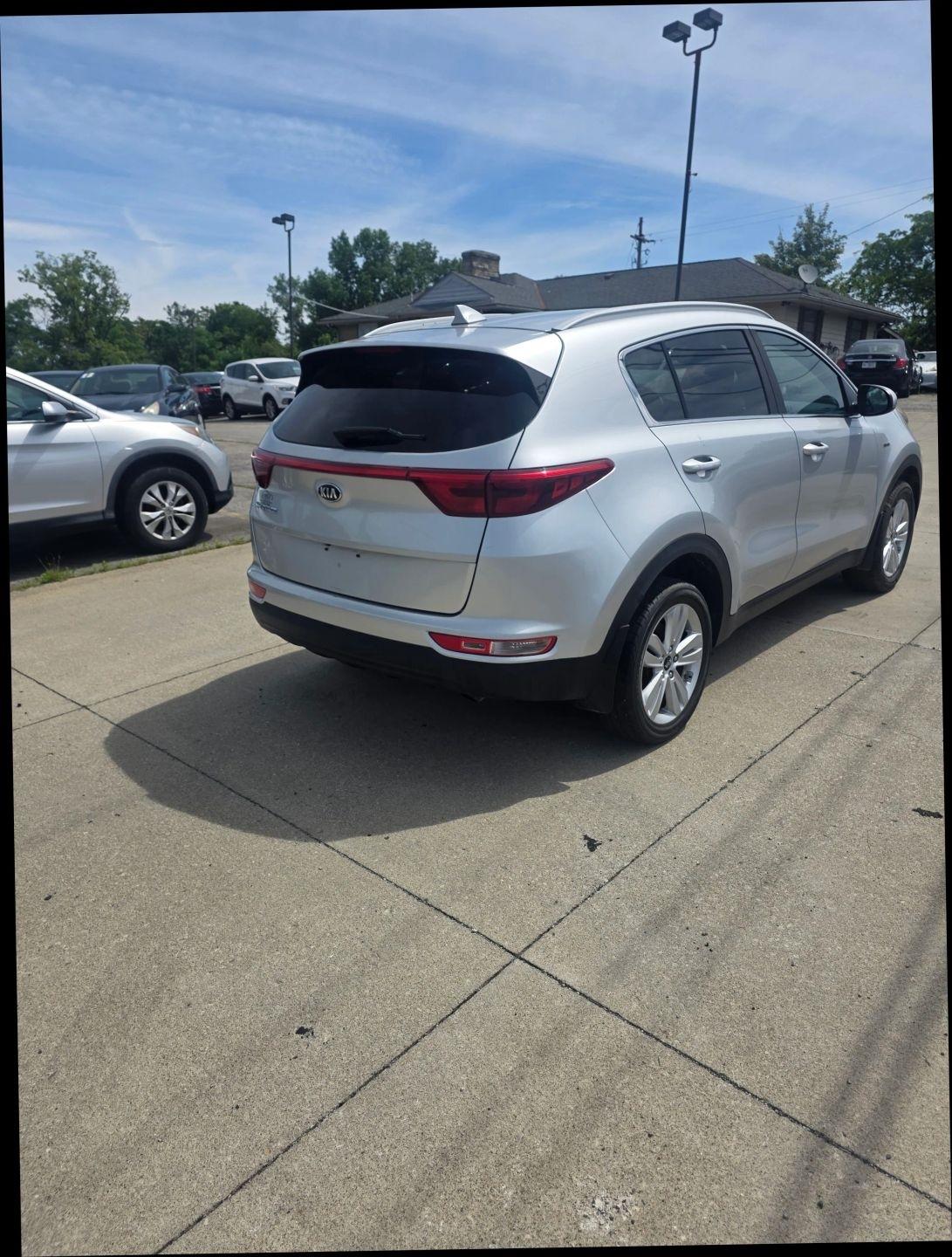 Kia Sportage LX AWD 2018