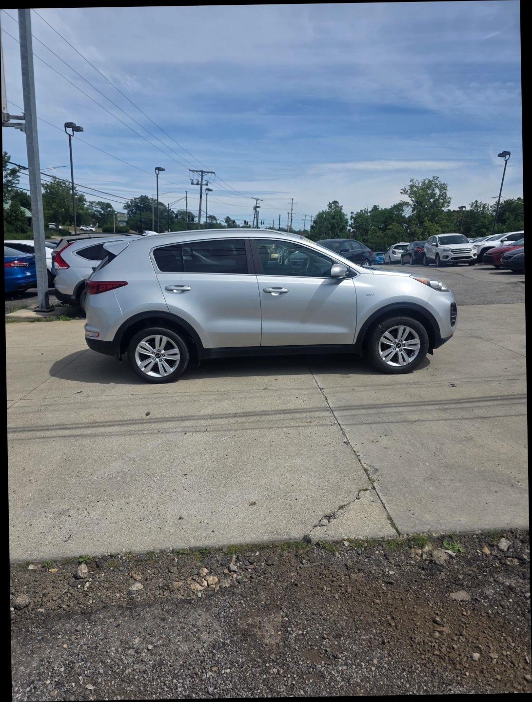 Kia Sportage LX AWD 2018