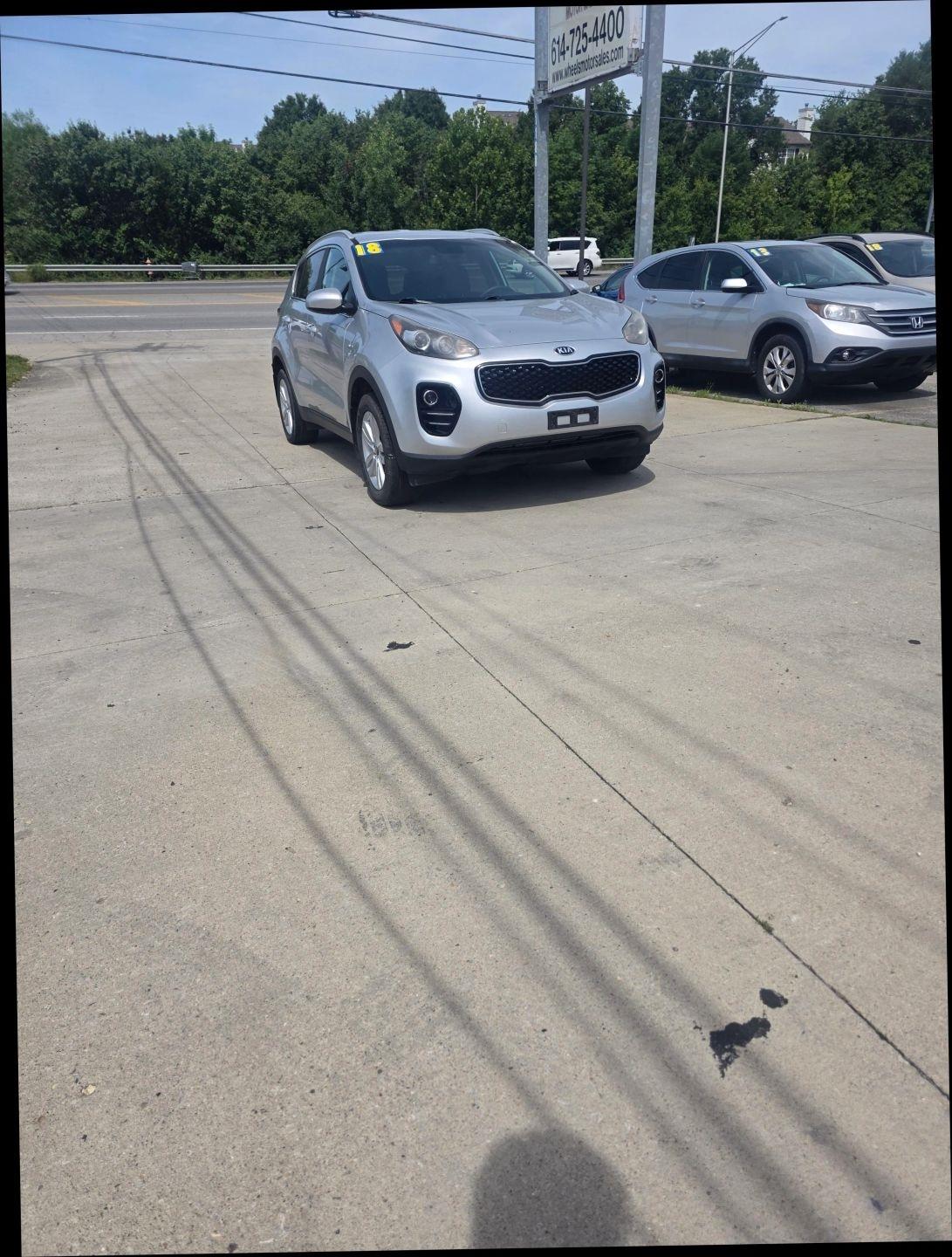 Kia Sportage LX AWD 2018