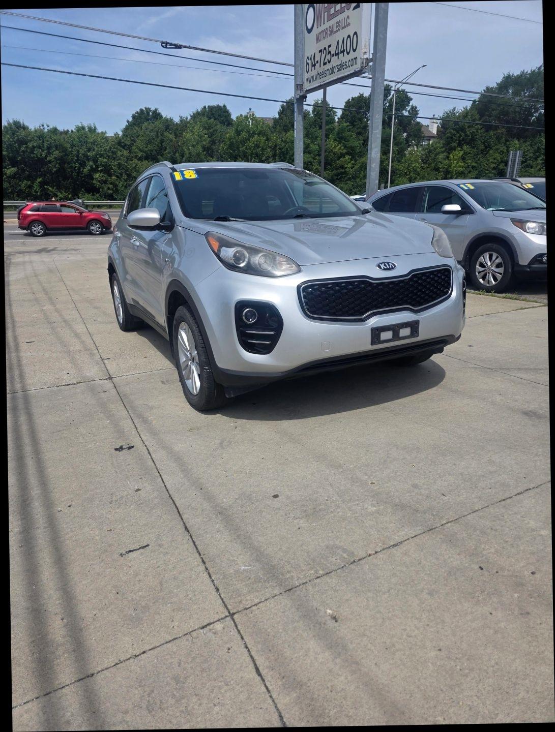 Kia Sportage LX AWD 2018