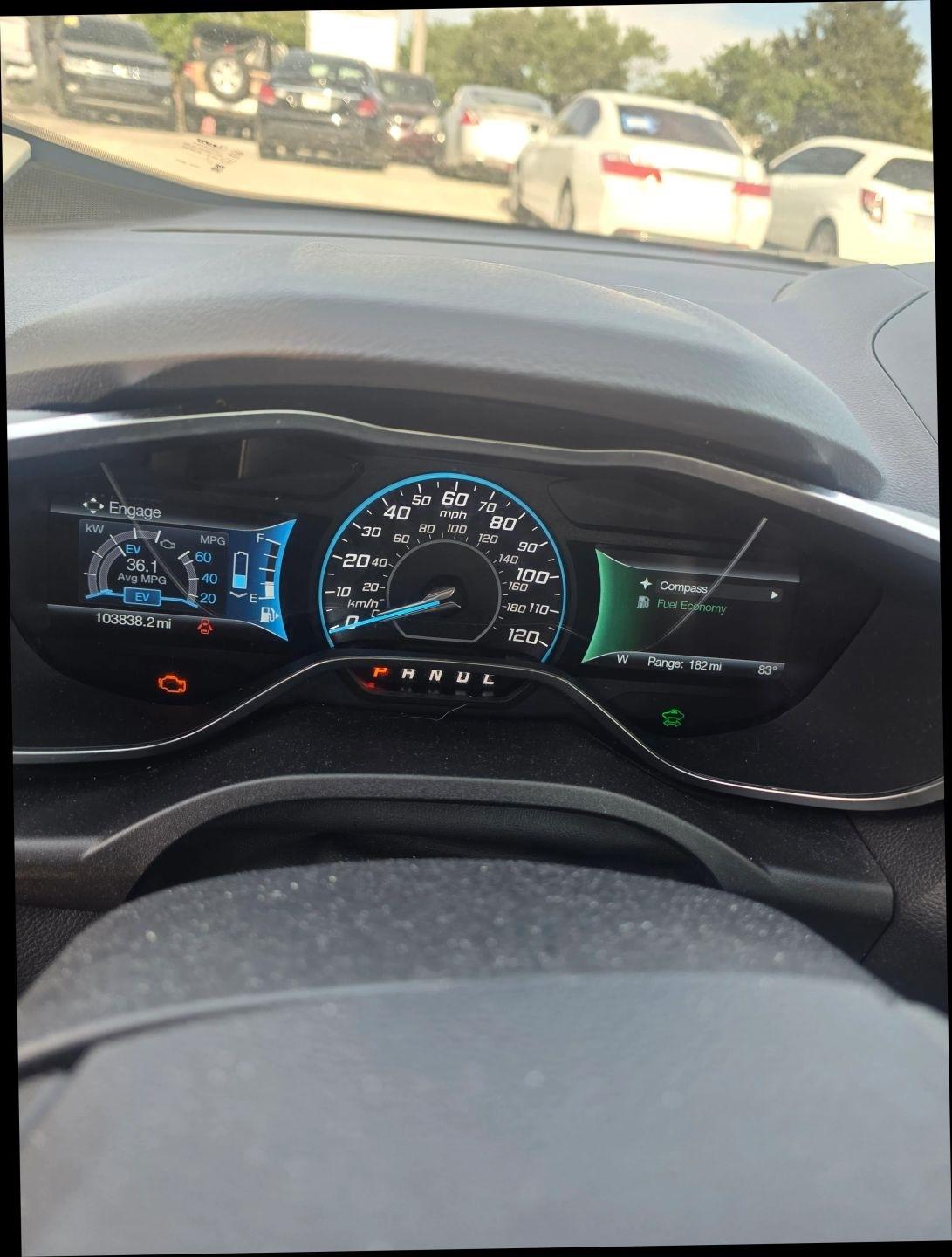 Ford C-Max Hybrid SE 2016
