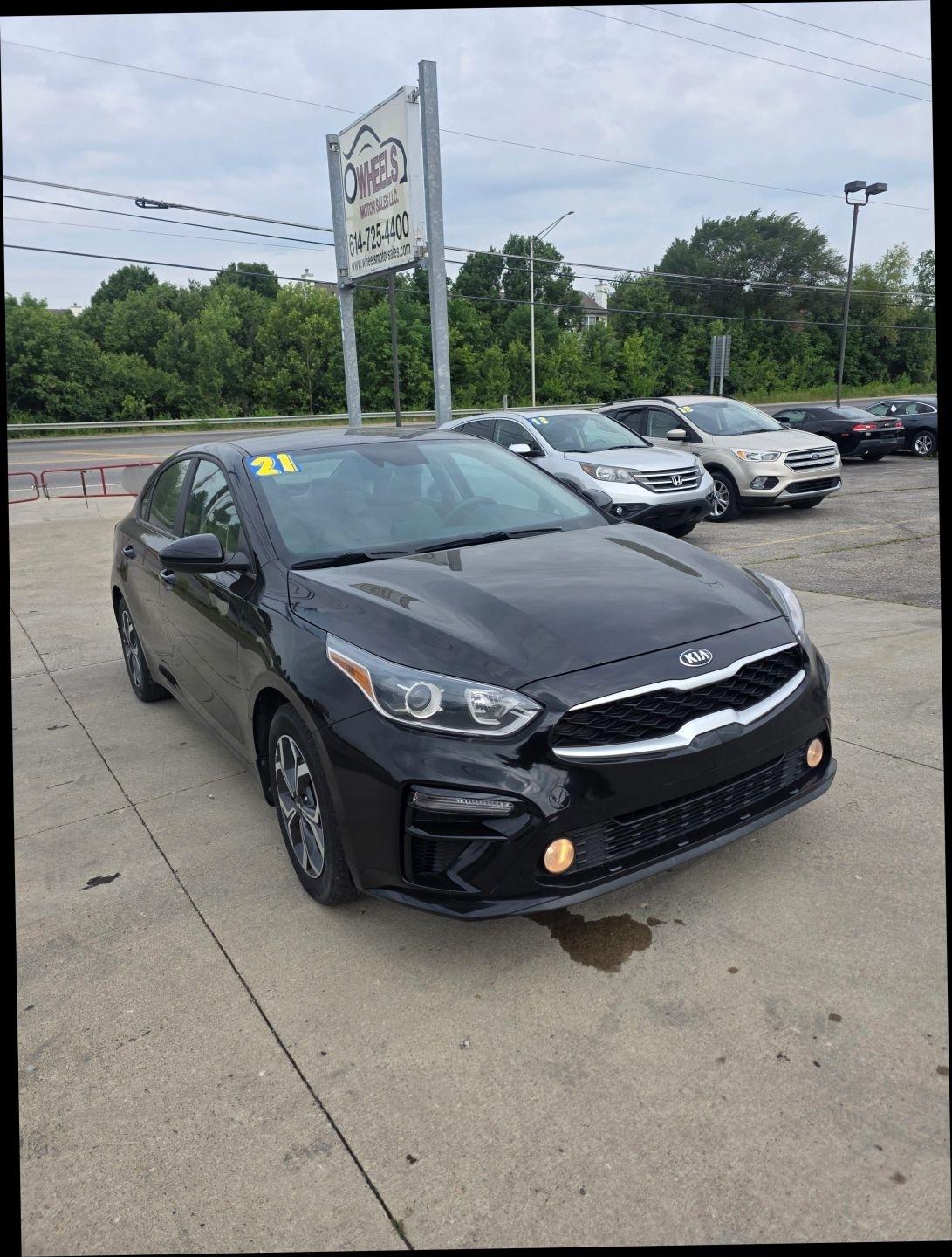 2021 Kia Forte FE