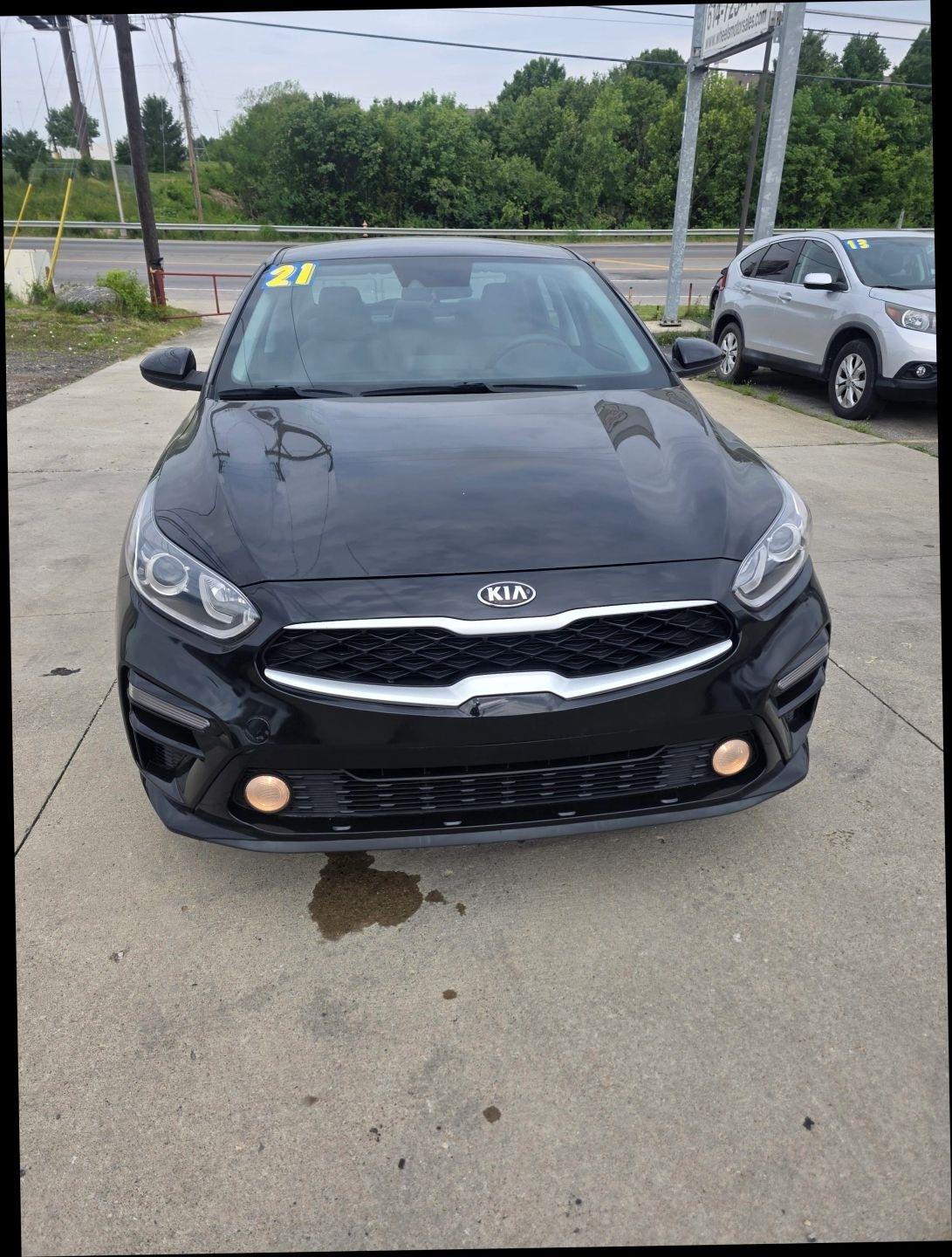 Kia Forte FE 2021