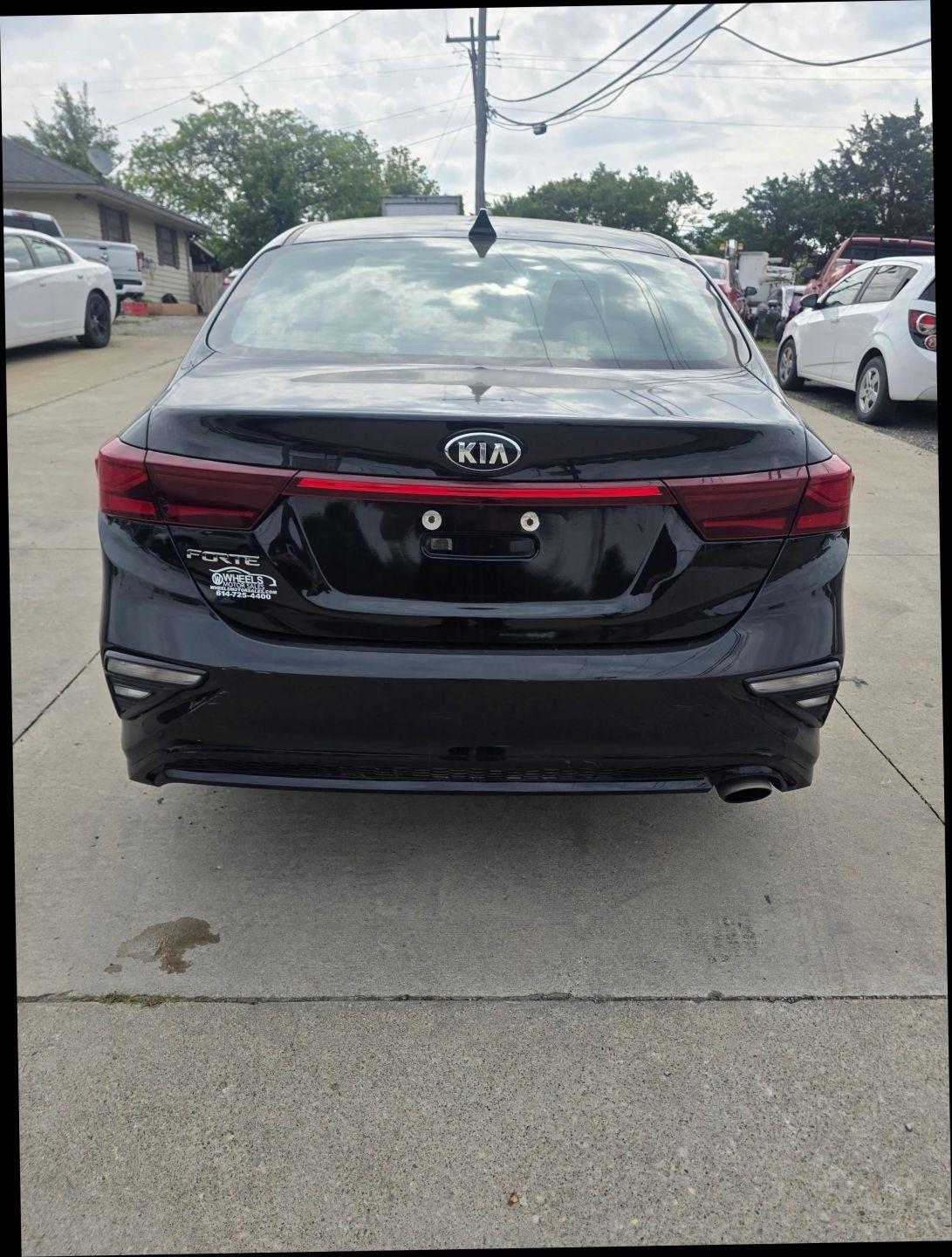 Kia Forte FE 2021