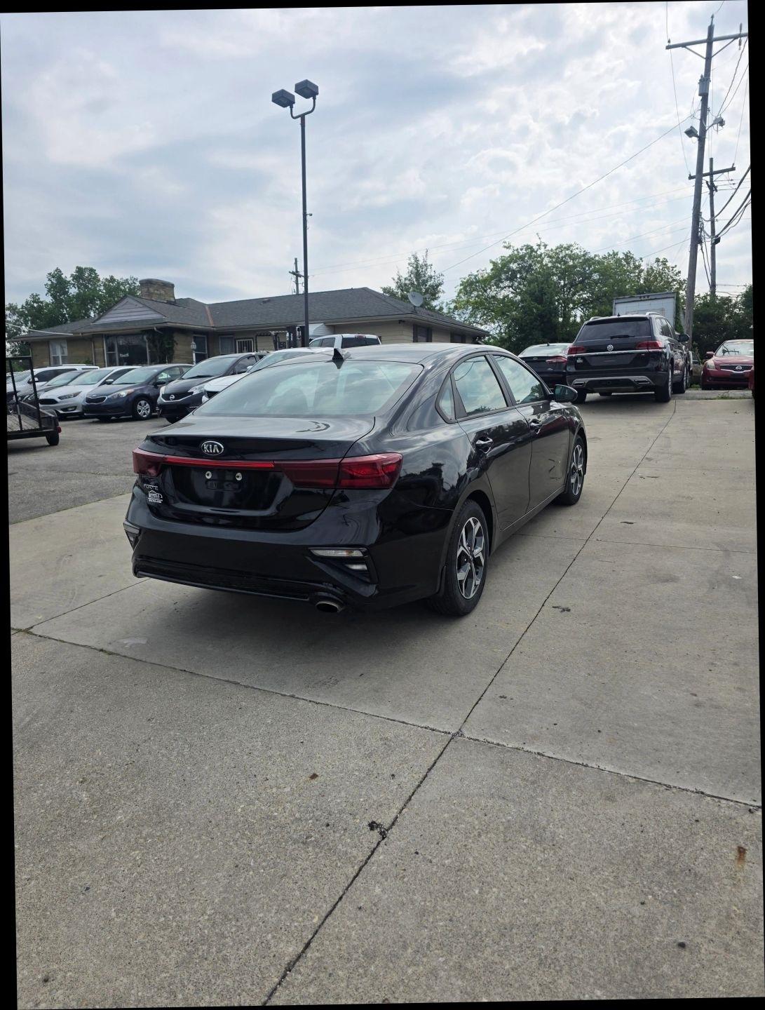 Kia Forte FE 2021