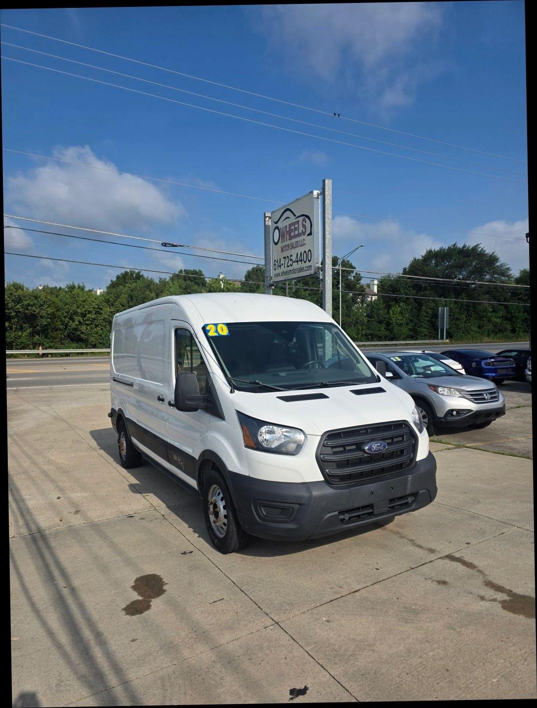 2020 Ford Transit 250 Van Med. Roof w/Sliding Pass. 148-in. WB