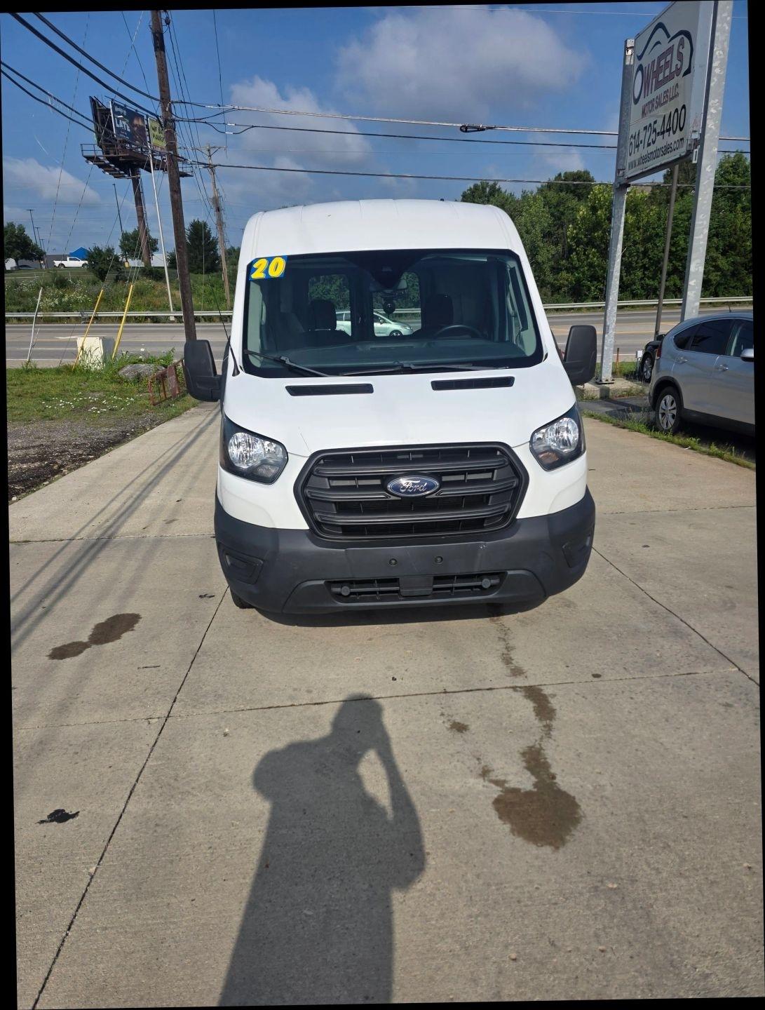 Ford Transit 250 Van Med. Roof w/Sliding Pass. 148-in. WB 2020
