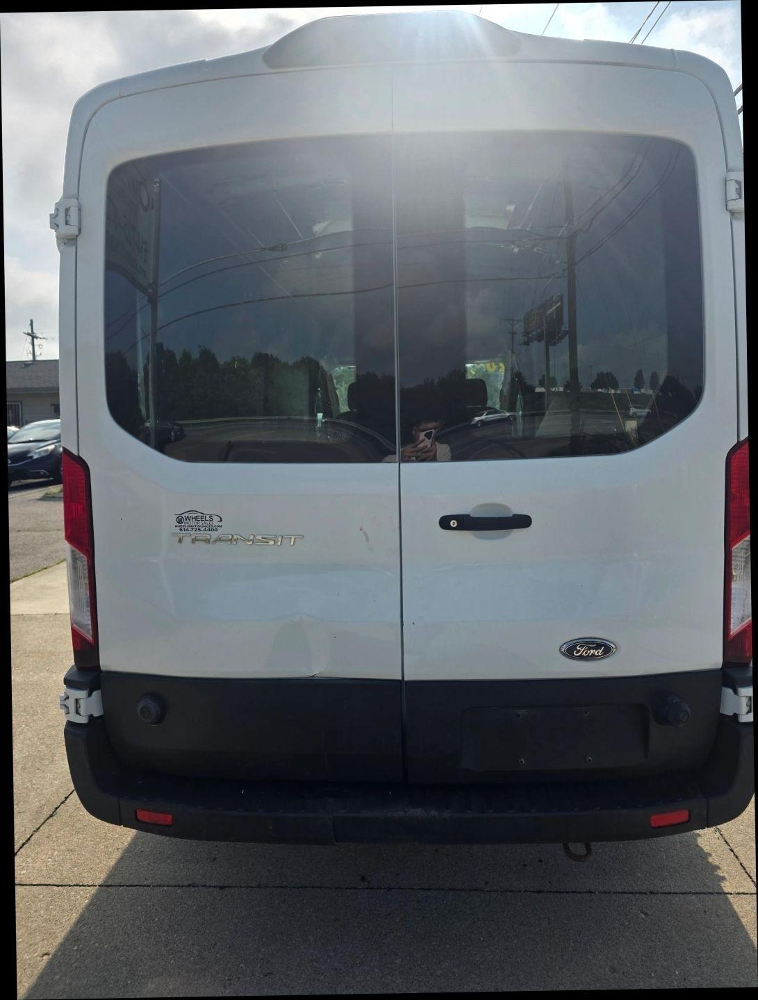Ford Transit 250 Van Med. Roof w/Sliding Pass. 148-in. WB 2020