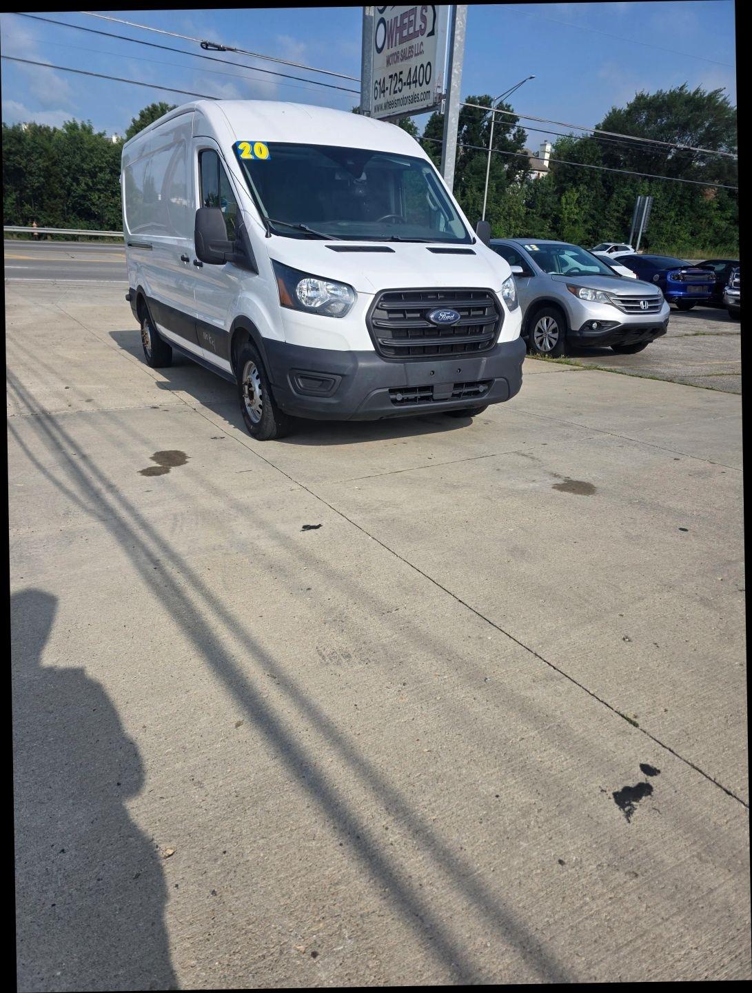 Ford Transit 250 Van Med. Roof w/Sliding Pass. 148-in. WB 2020
