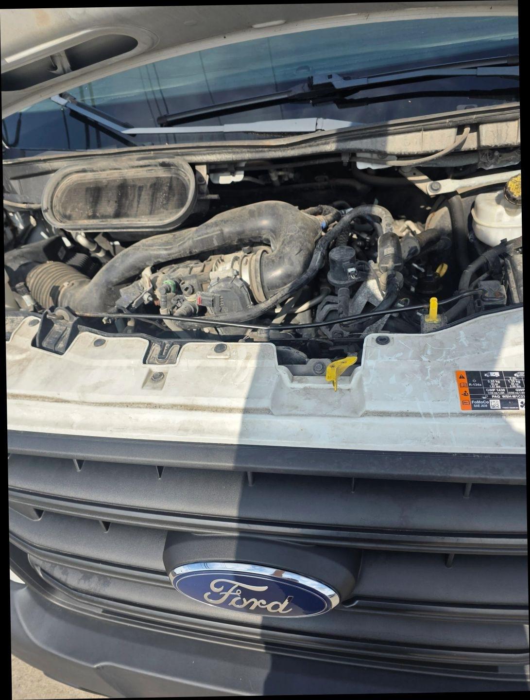 Ford Transit 250 Van Med. Roof w/Sliding Pass. 148-in. WB 2020