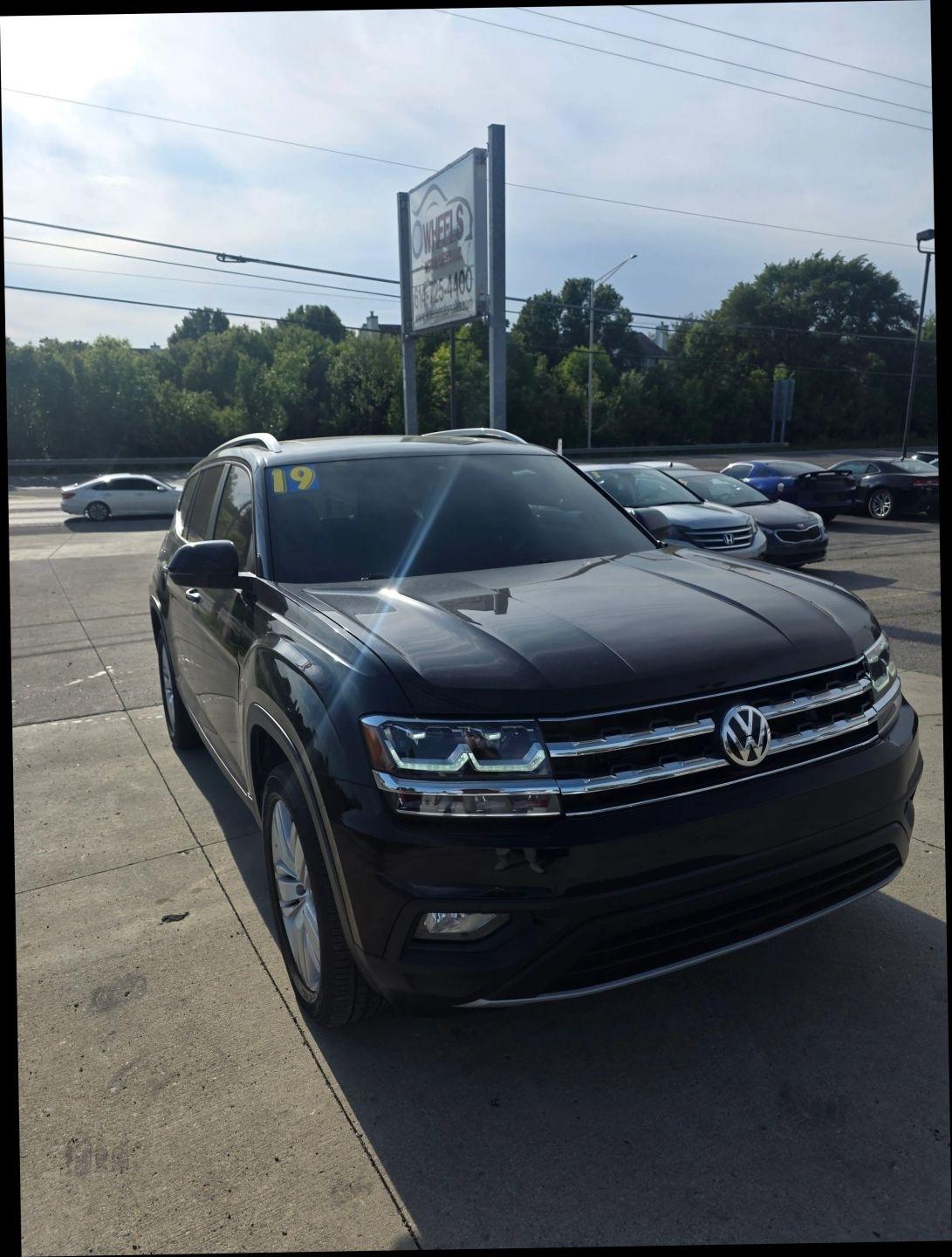 2019 Volkswagen Atlas V6 SE w/Technology