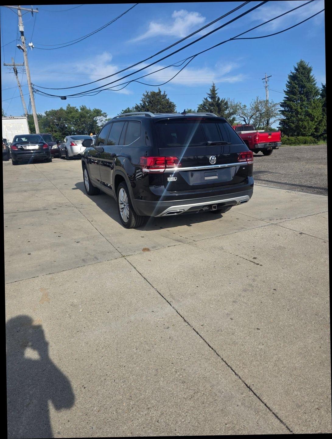 Volkswagen Atlas V6 SE w/Technology 2019