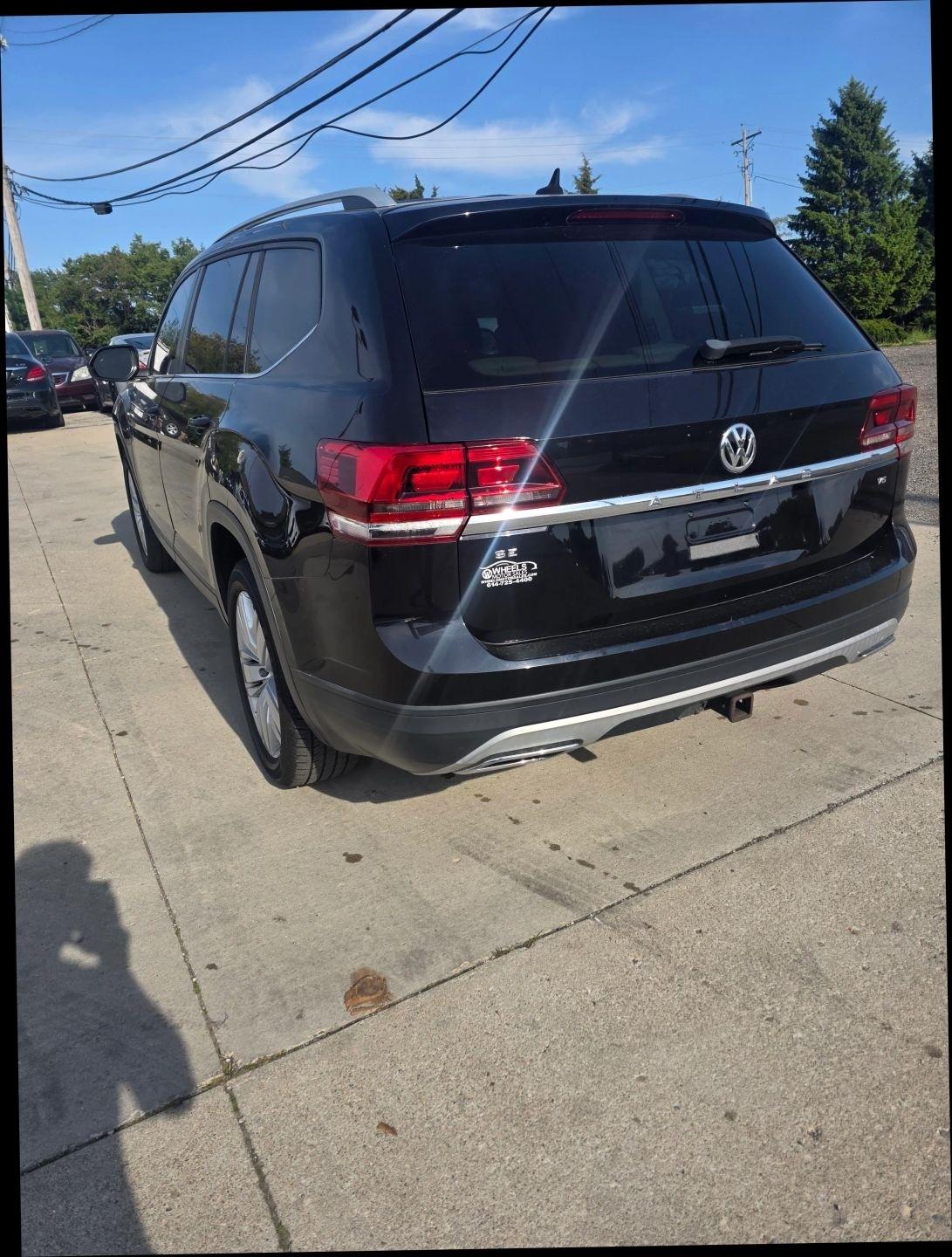 Volkswagen Atlas V6 SE w/Technology 2019