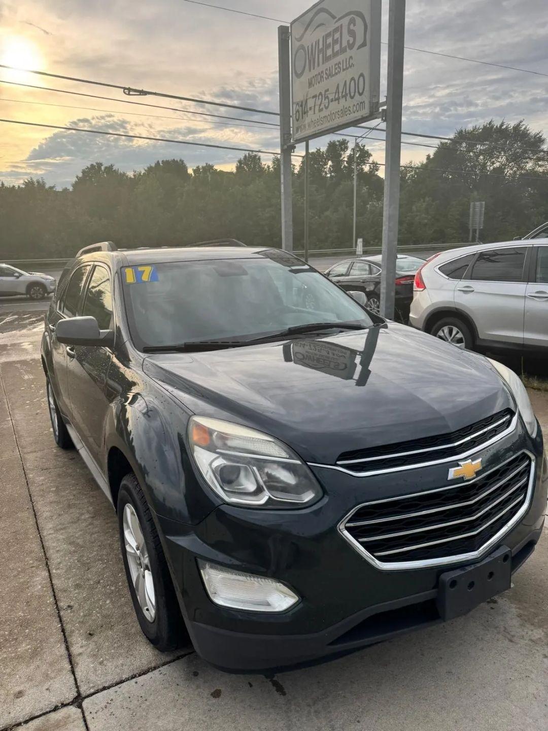 2017 Chevrolet Equinox LT 2WD