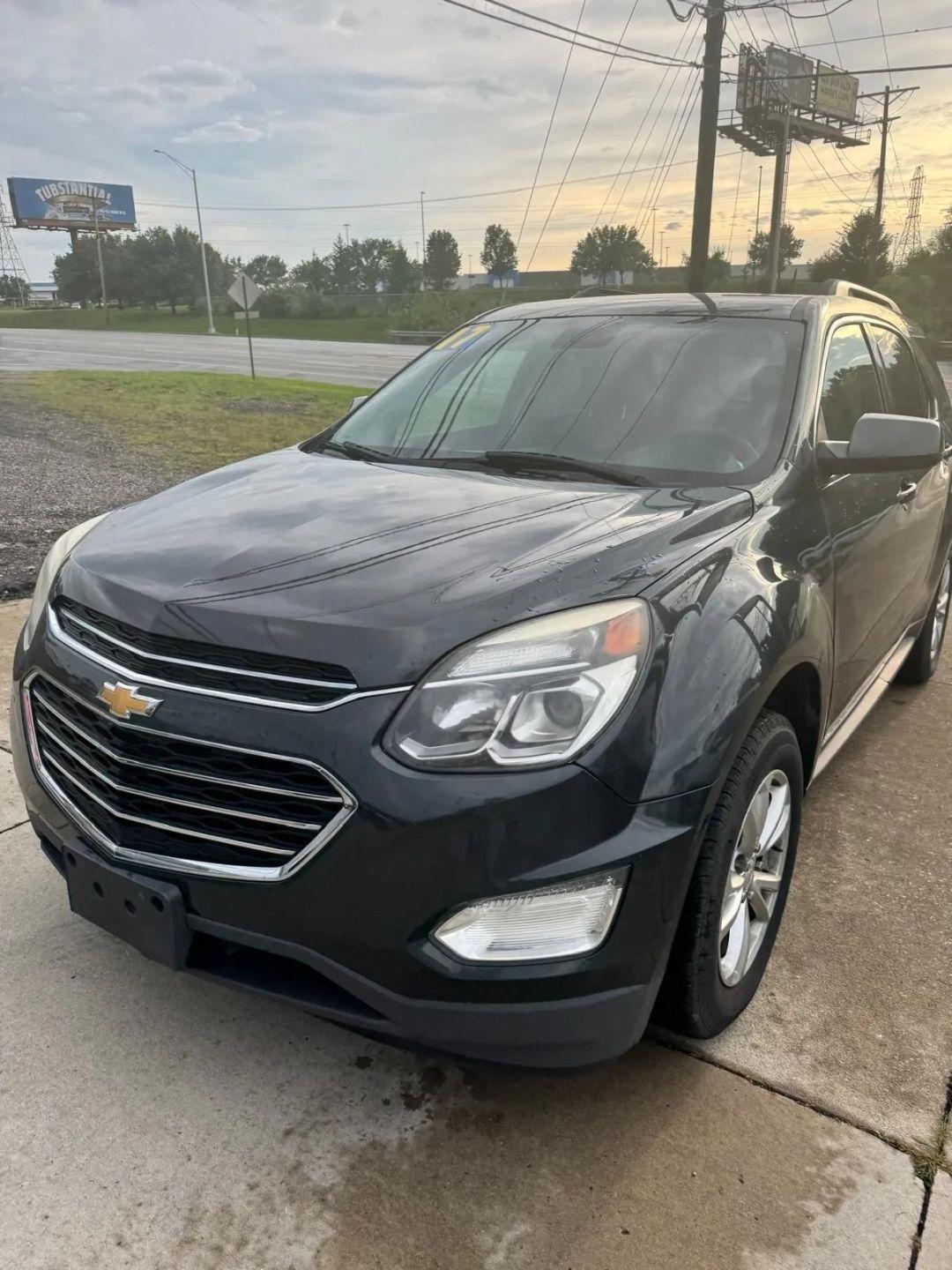 Chevrolet Equinox LT 2WD 2017