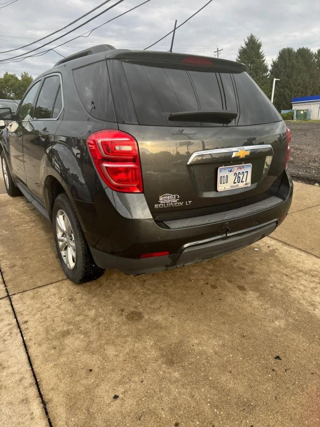 Chevrolet Equinox LT 2WD 2017
