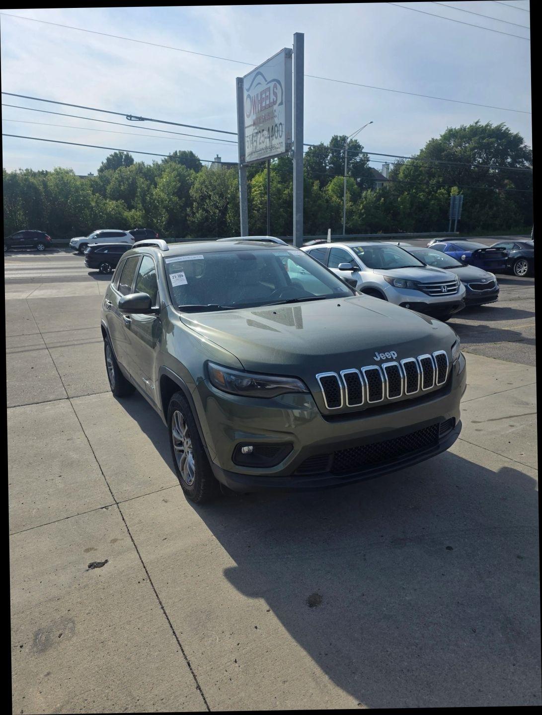 2020 Jeep Cherokee 