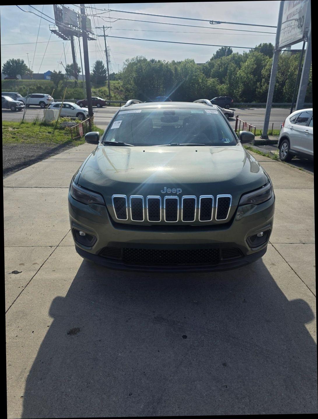 Jeep Cherokee  2020
