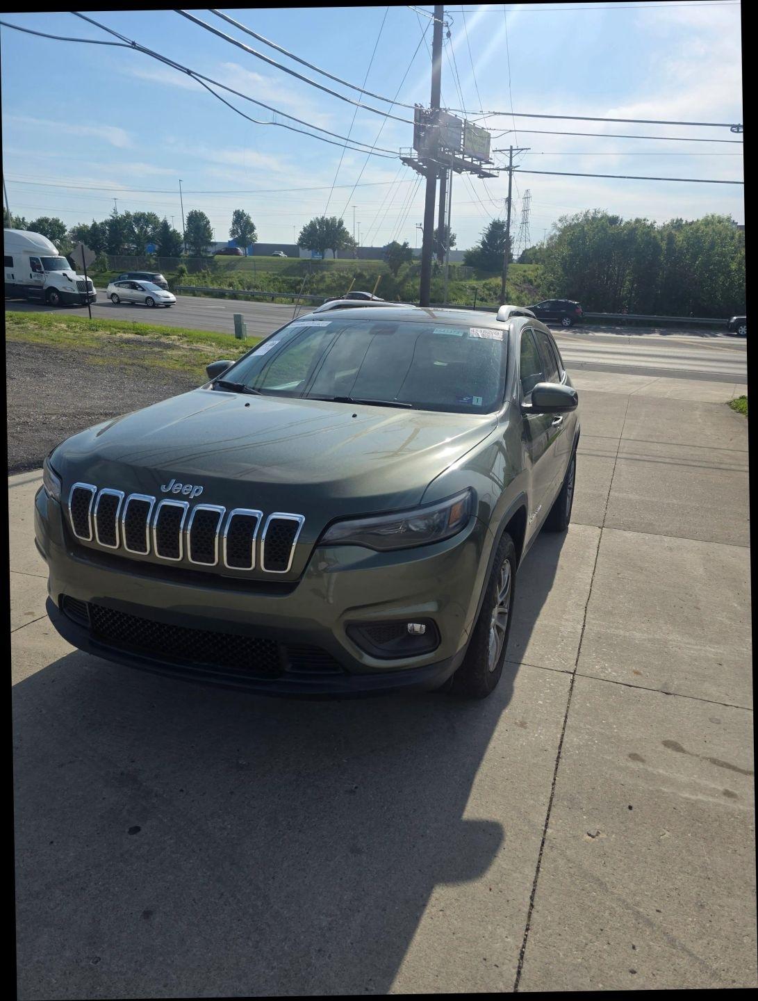 Jeep Cherokee  2020