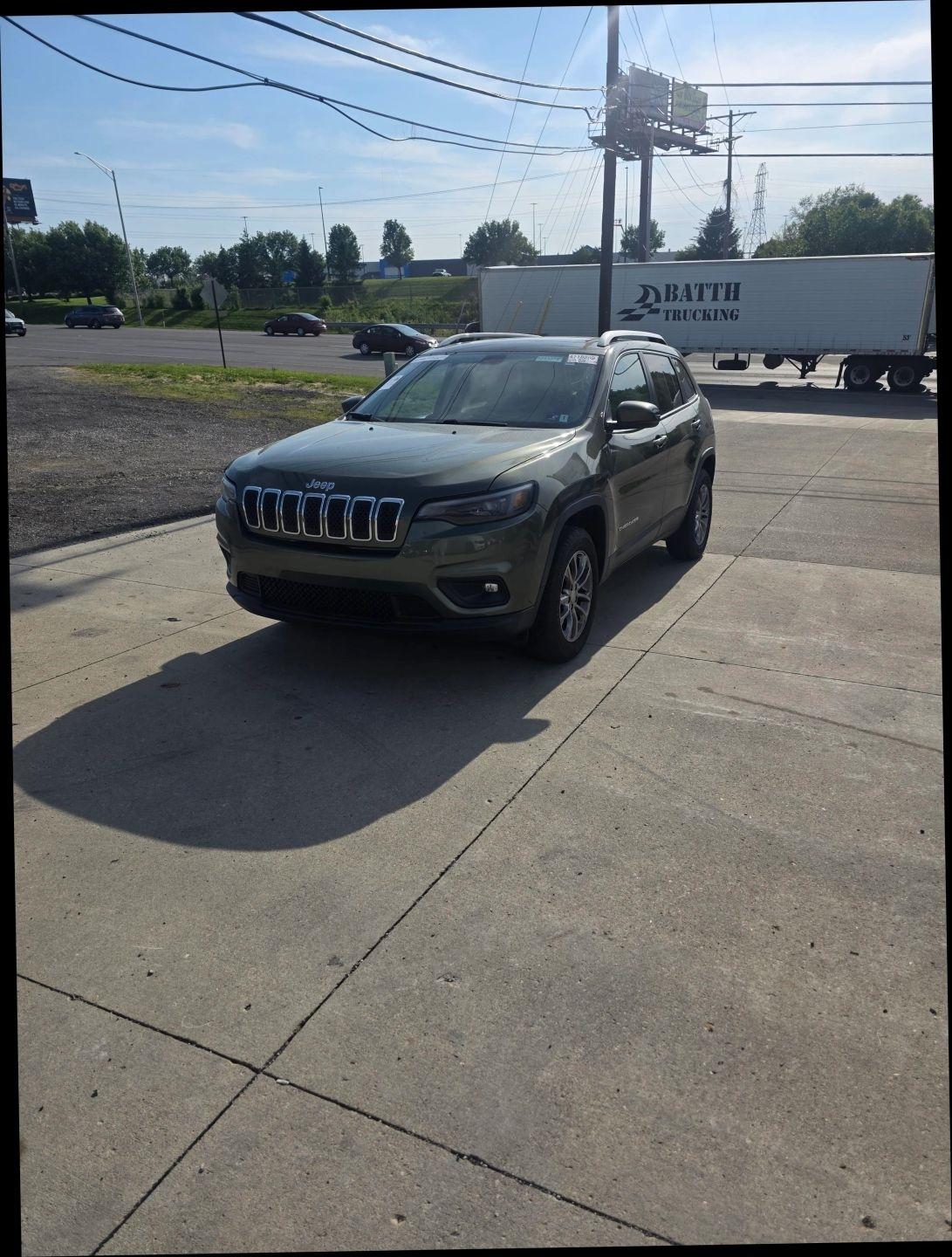 Jeep Cherokee  2020