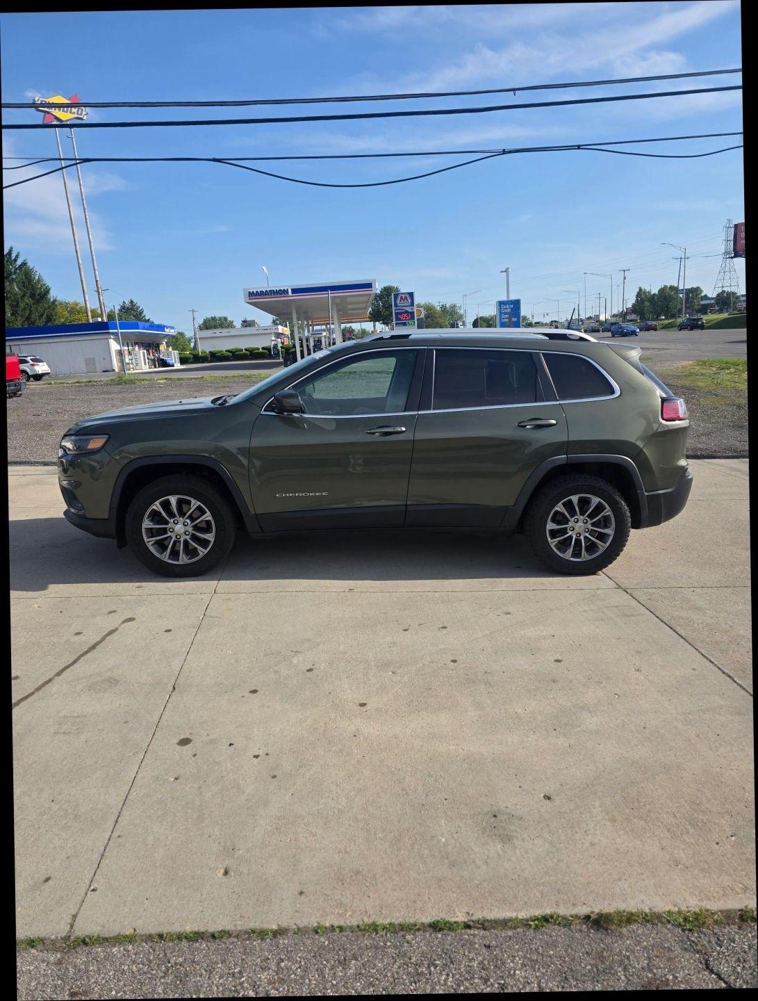 Jeep Cherokee  2020