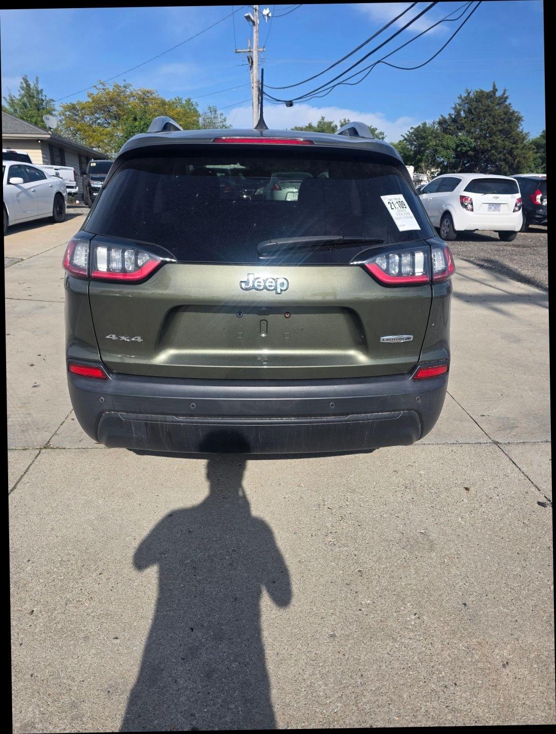 Jeep Cherokee  2020