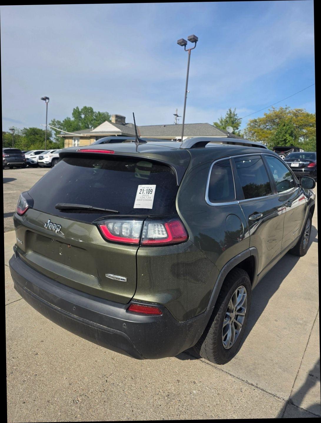 Jeep Cherokee  2020