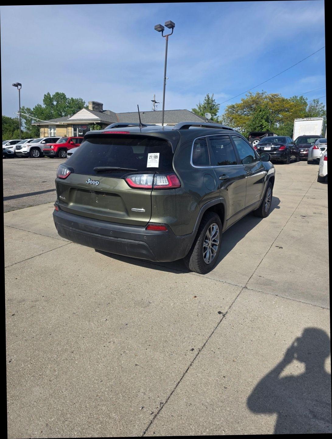 Jeep Cherokee  2020