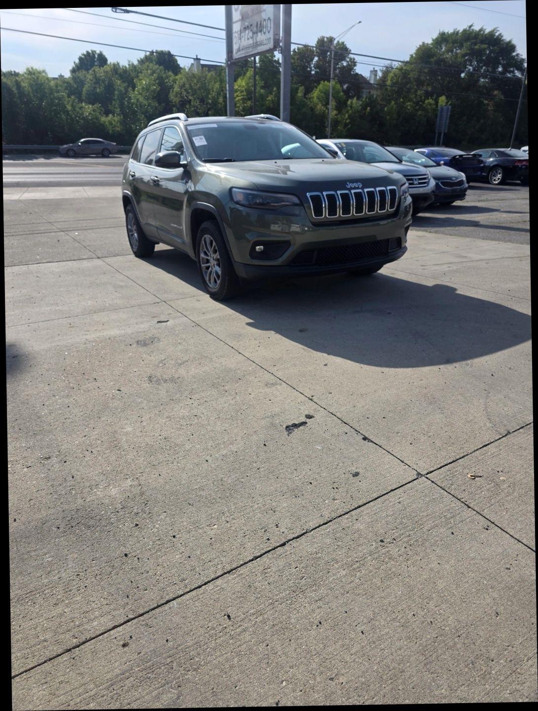 Jeep Cherokee  2020