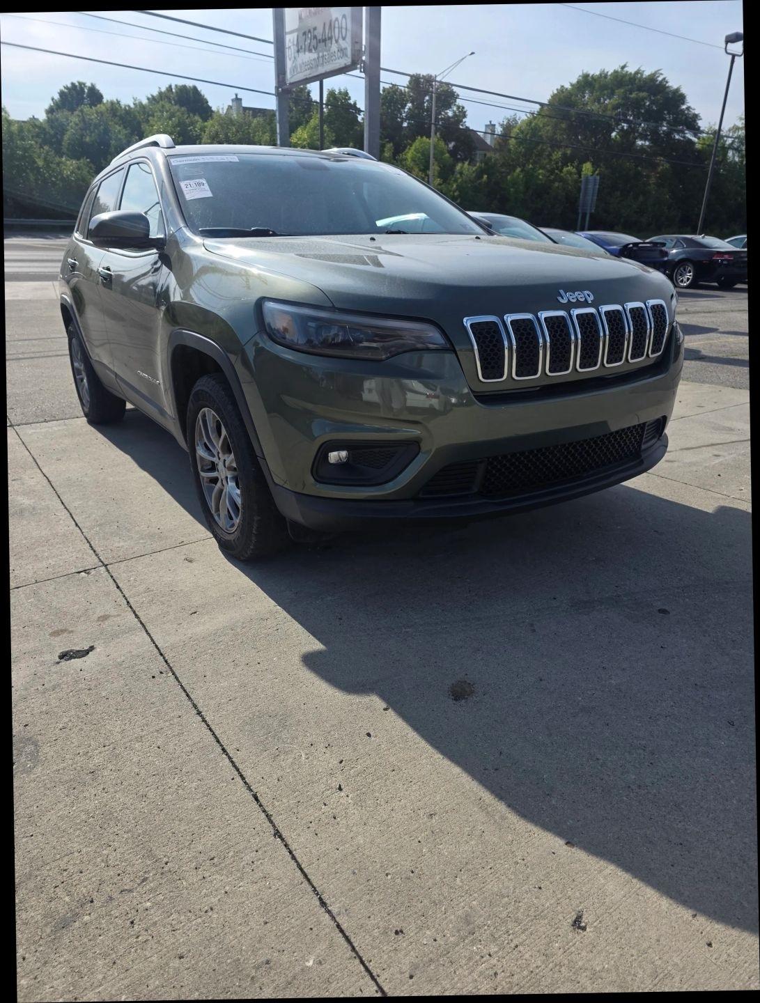 Jeep Cherokee  2020