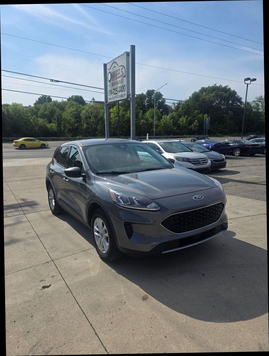 2022 Ford Escape 