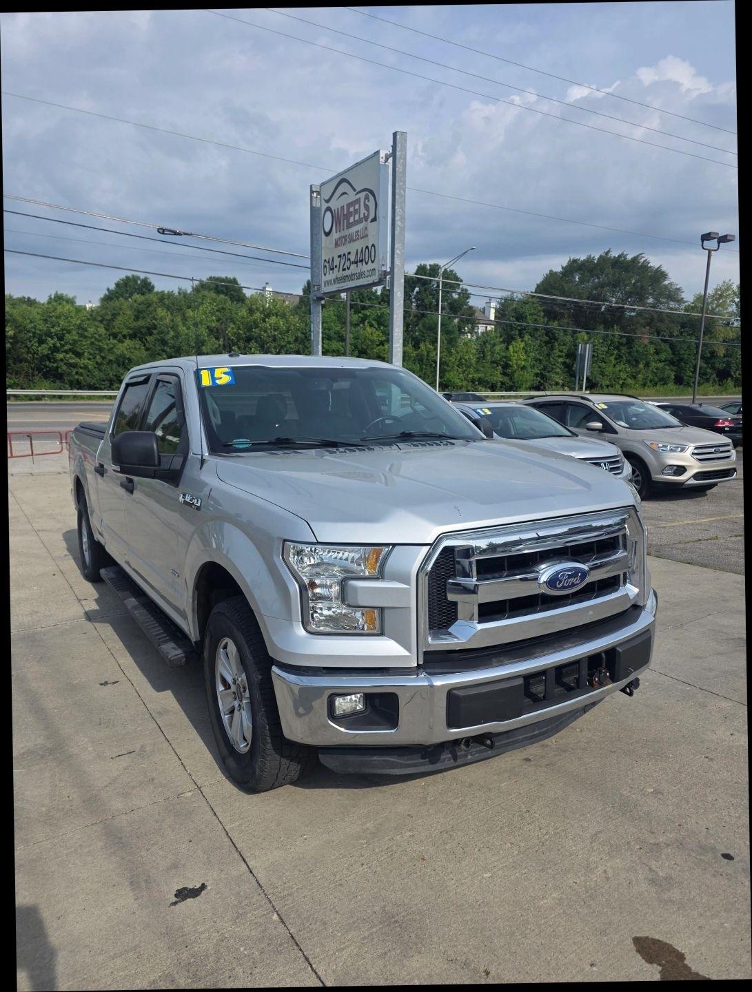 2015 Ford F-150 XLT SuperCrew 6.5-ft. Bed 4WD
