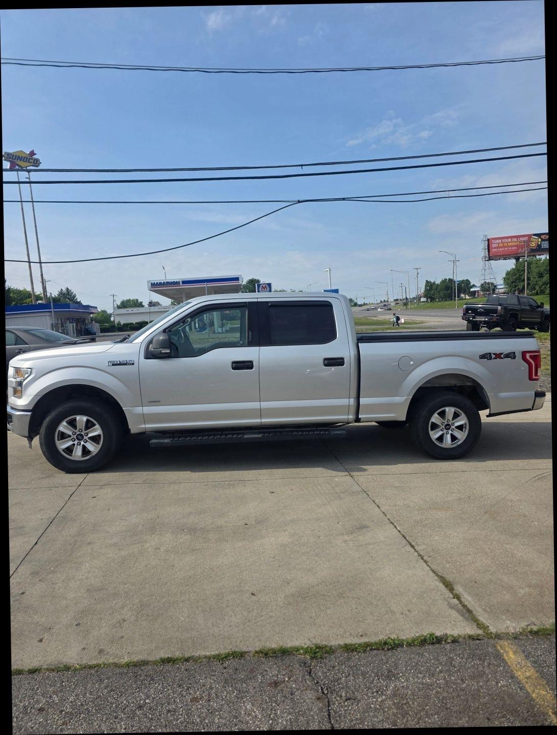 Ford F-150 XLT SuperCrew 6.5-ft. Bed 4WD 2015