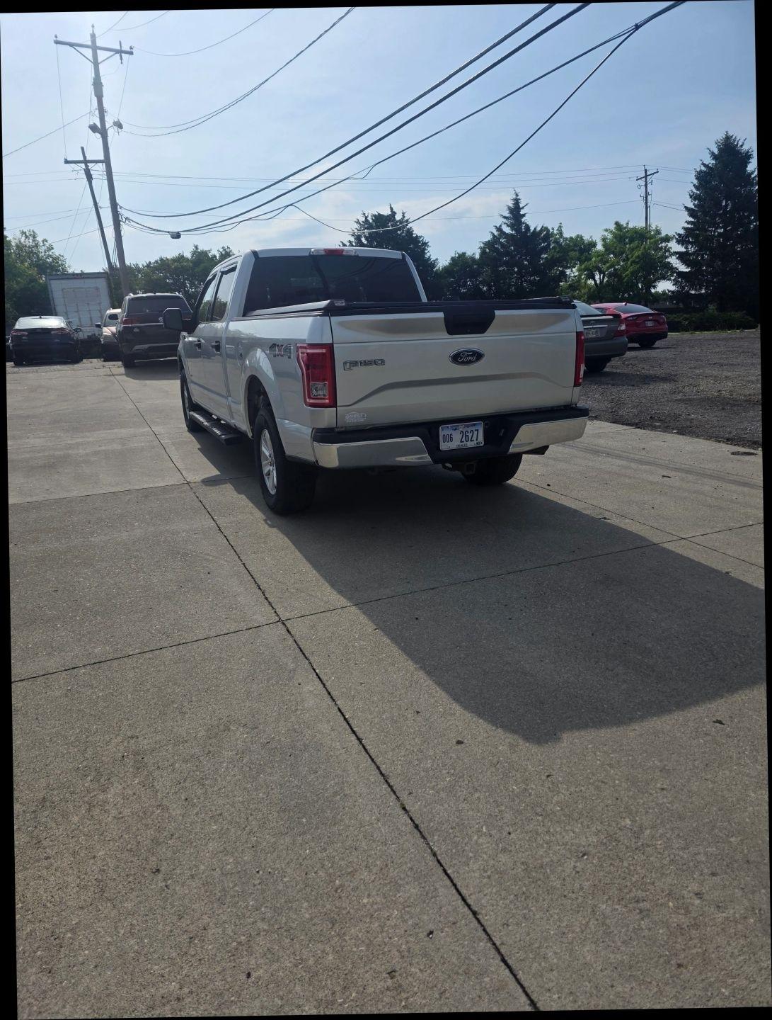 Ford F-150 XLT SuperCrew 6.5-ft. Bed 4WD 2015