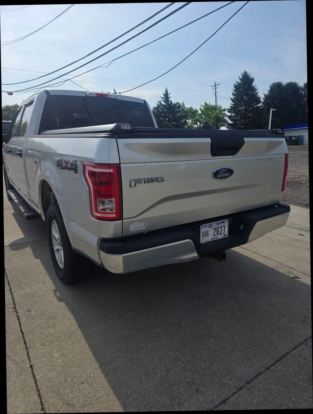 Ford F-150 XLT SuperCrew 6.5-ft. Bed 4WD 2015