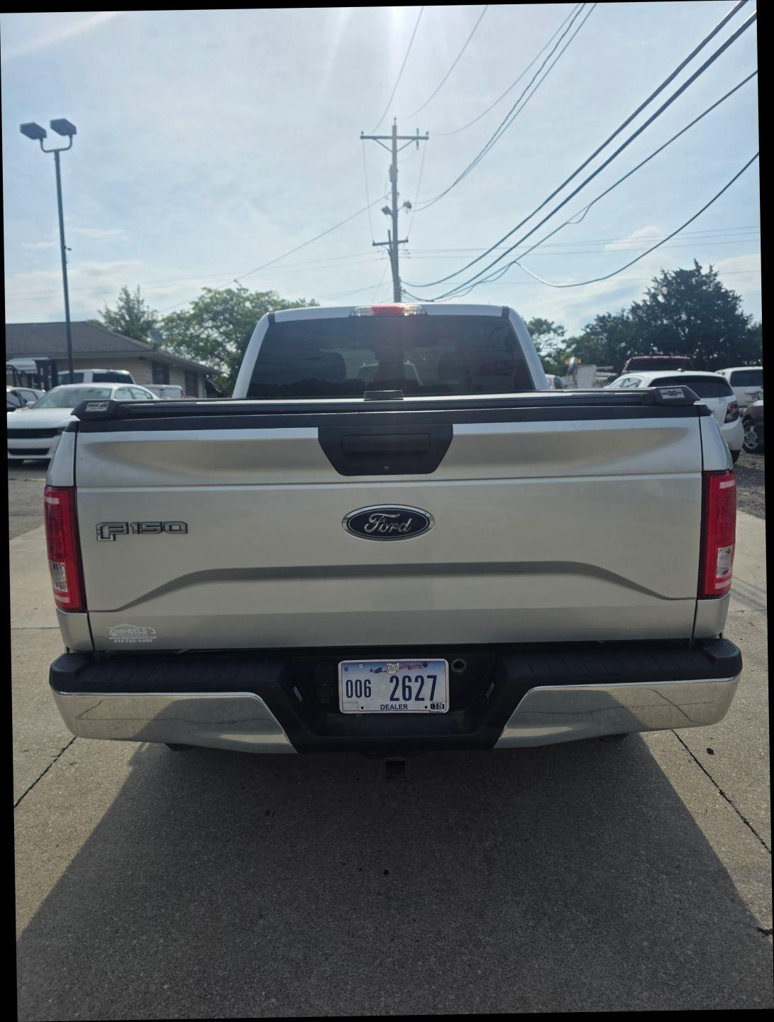 Ford F-150 XLT SuperCrew 6.5-ft. Bed 4WD 2015