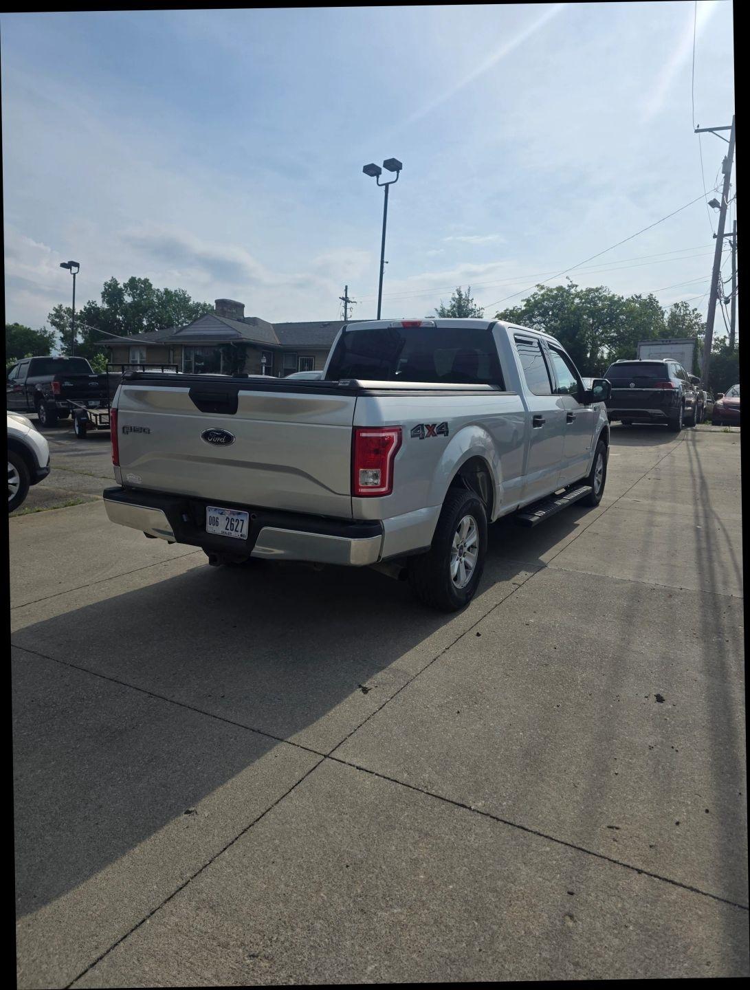 Ford F-150 XLT SuperCrew 6.5-ft. Bed 4WD 2015