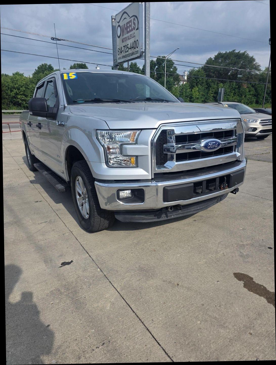 Ford F-150 XLT SuperCrew 6.5-ft. Bed 4WD 2015