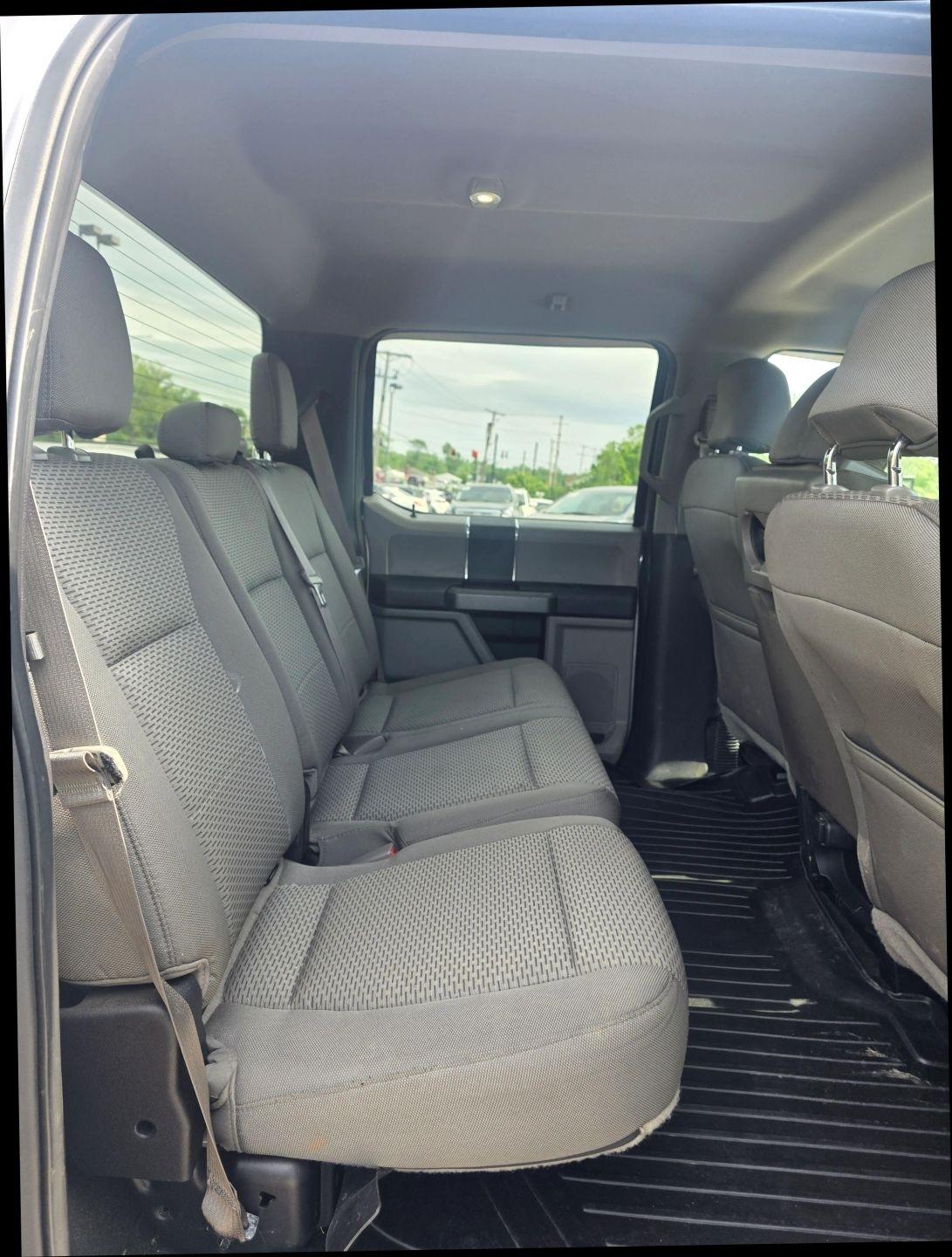 Ford F-150 XLT SuperCrew 6.5-ft. Bed 4WD 2015