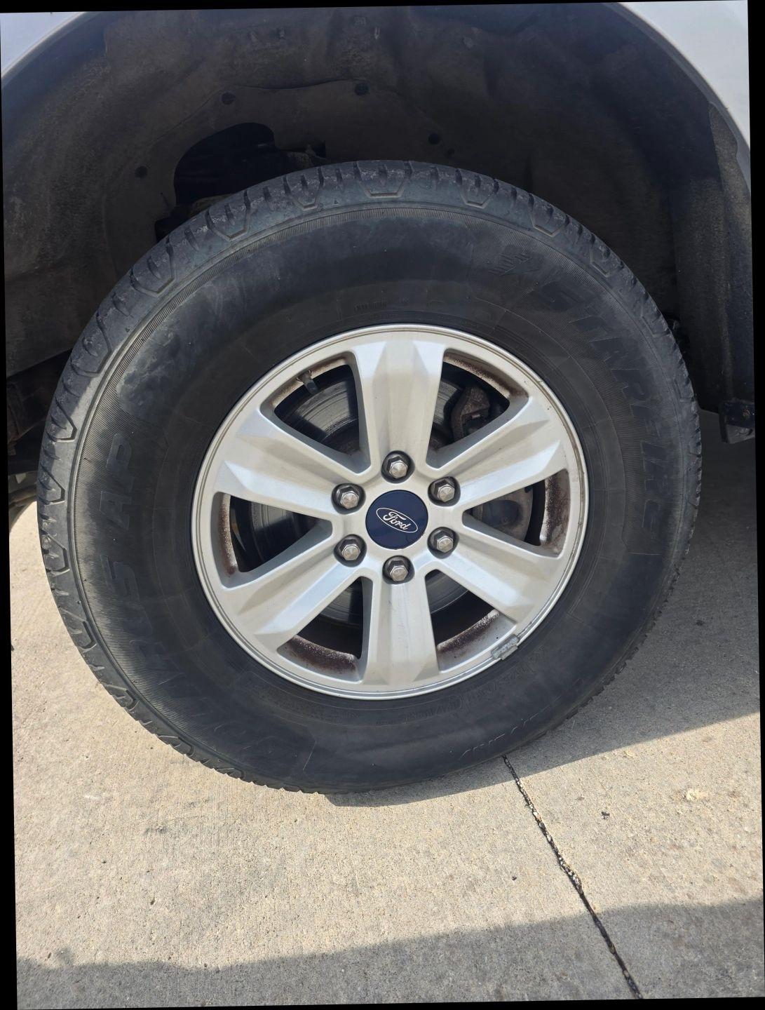 Ford F-150 XLT SuperCrew 6.5-ft. Bed 4WD 2015