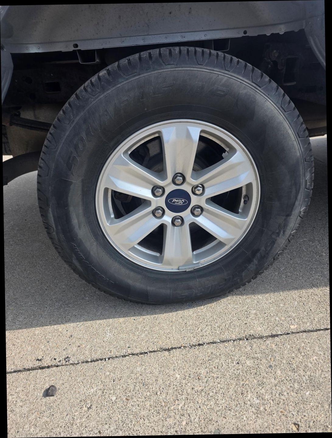 Ford F-150 XLT SuperCrew 6.5-ft. Bed 4WD 2015