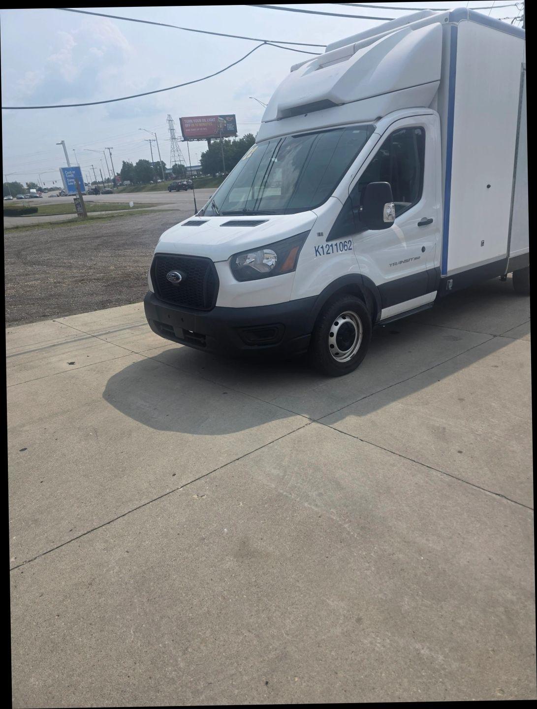 Ford Transit T-350 2022