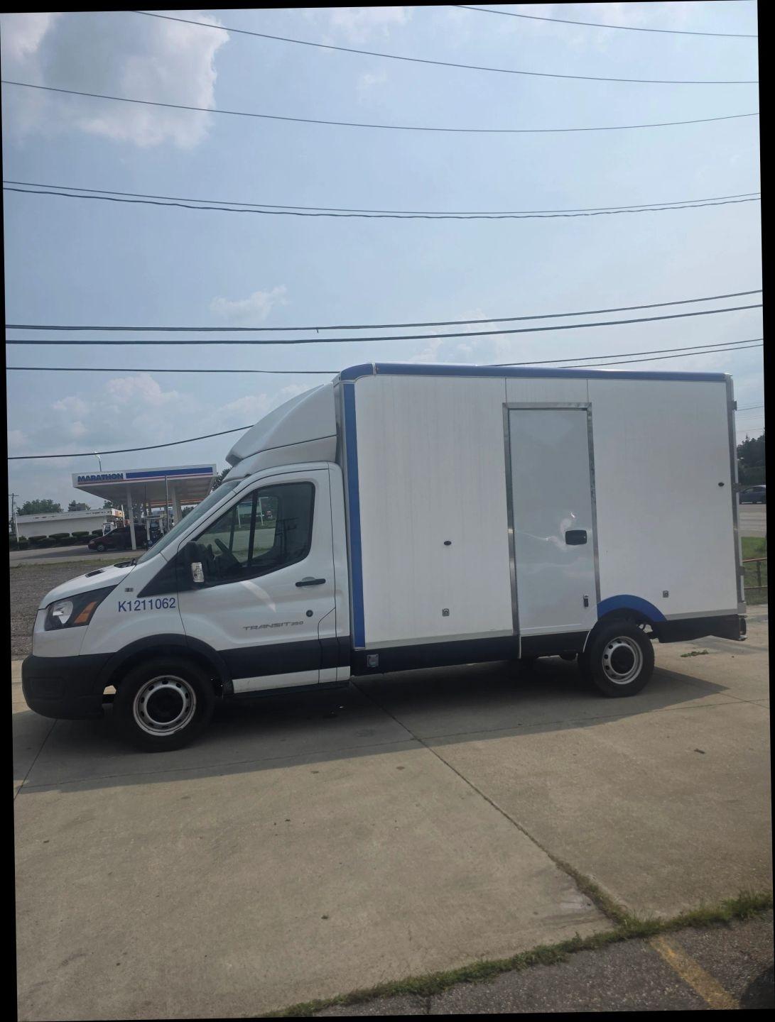 Ford Transit T-350 2022