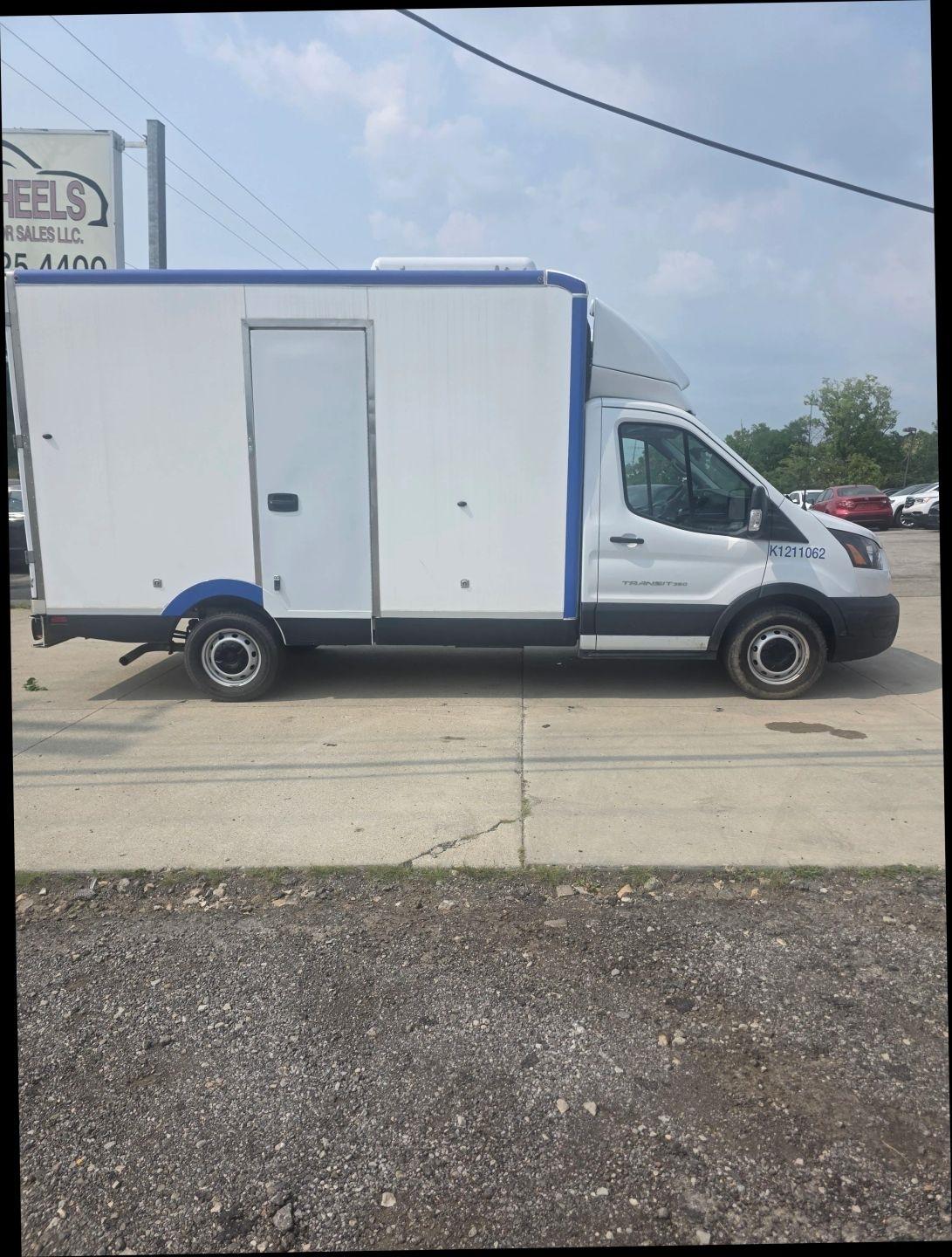 Ford Transit T-350 2022