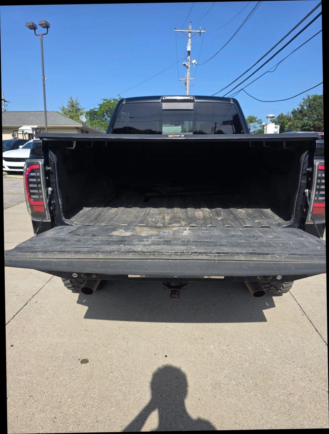 Chevrolet Silverado 1500 LTZ Crew Cab 4WD 2015