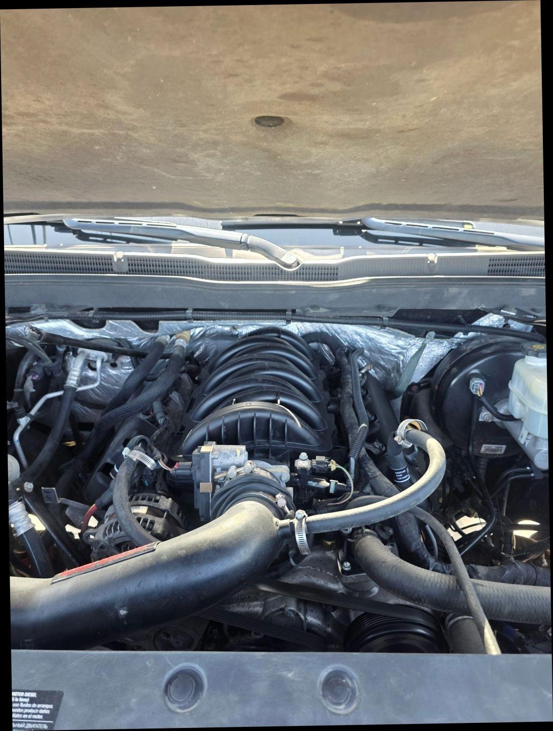 Chevrolet Silverado 1500 LTZ Crew Cab 4WD 2015