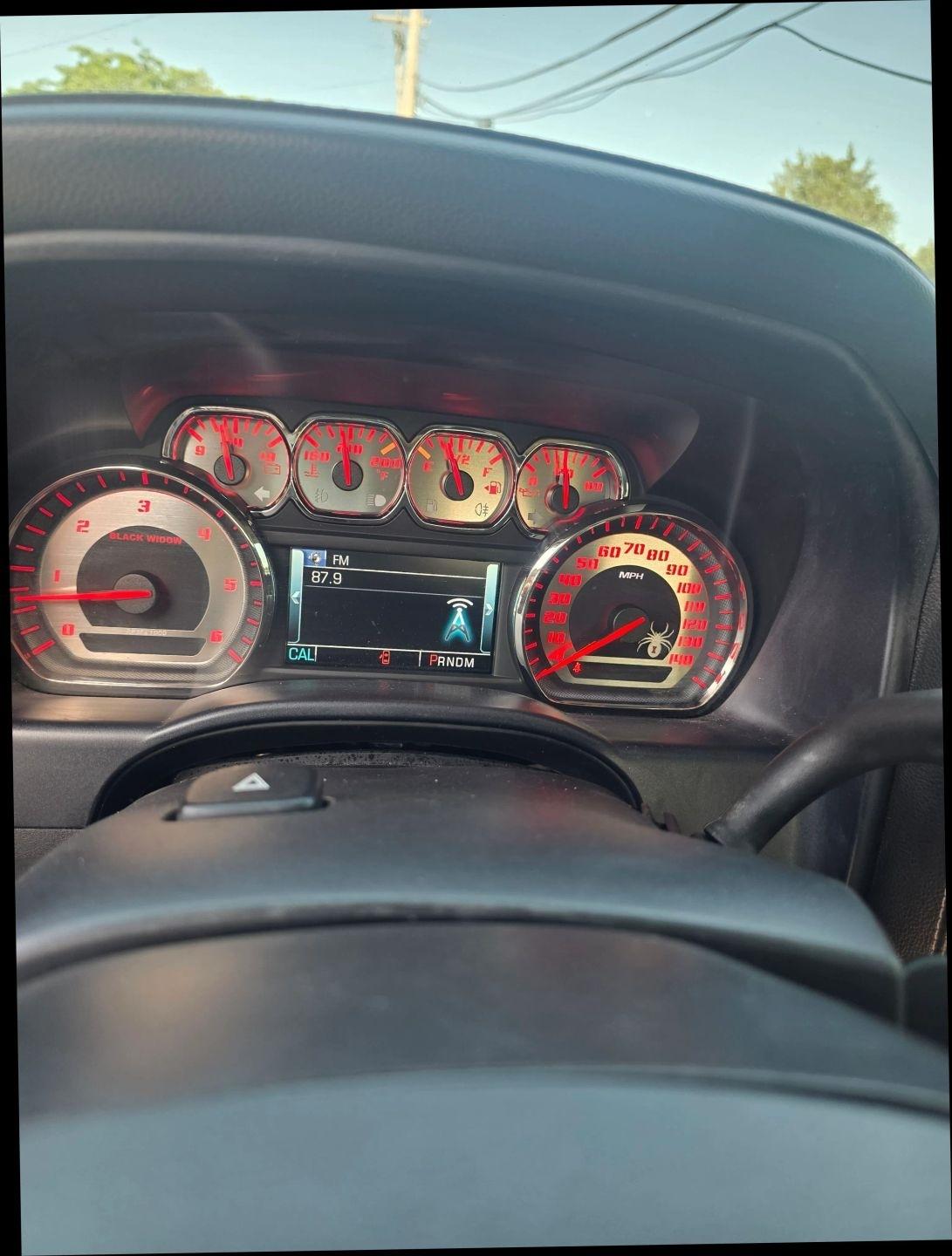 Chevrolet Silverado 1500 LTZ Crew Cab 4WD 2015