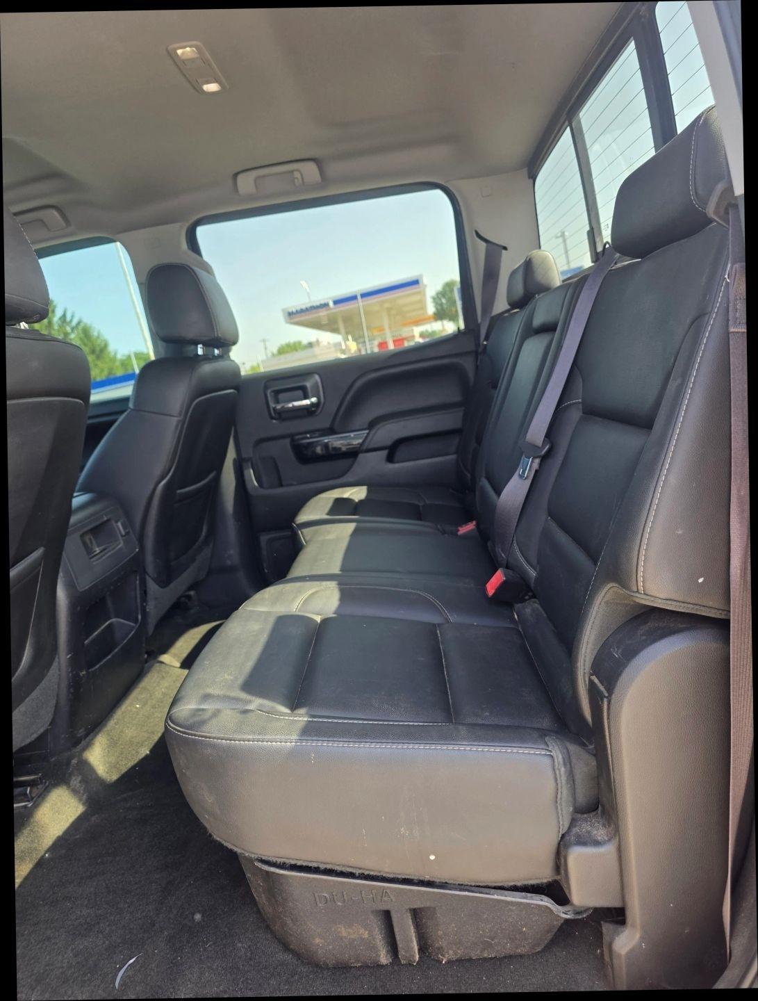 Chevrolet Silverado 1500 LTZ Crew Cab 4WD 2015