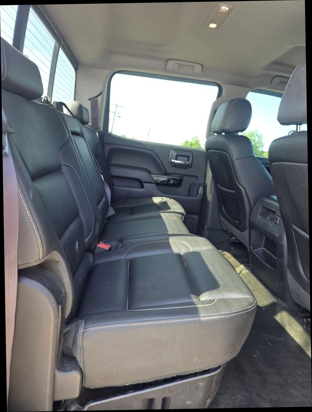 Chevrolet Silverado 1500 LTZ Crew Cab 4WD 2015